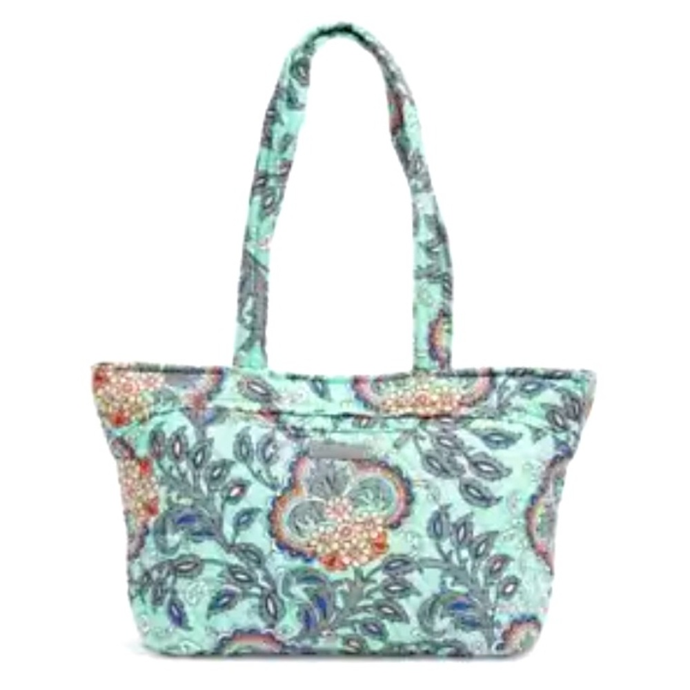 Vera Bradley Mandy Fan Flowers New W/ Tags